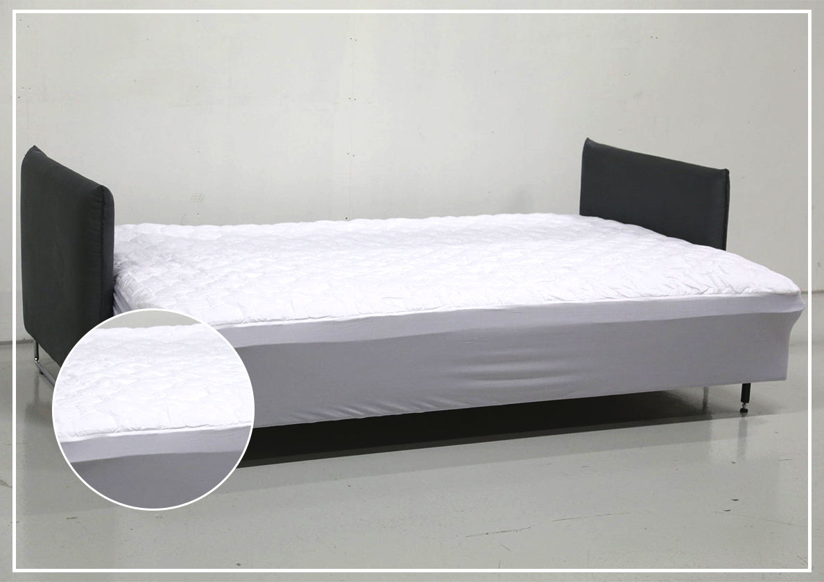 Luonto Waterproof Mattress Protector - Queen Size, Hypoallergenic, Breathable, Fitted Sheet Style - Perfect for Bedwetting, Allergies & Spill Protection