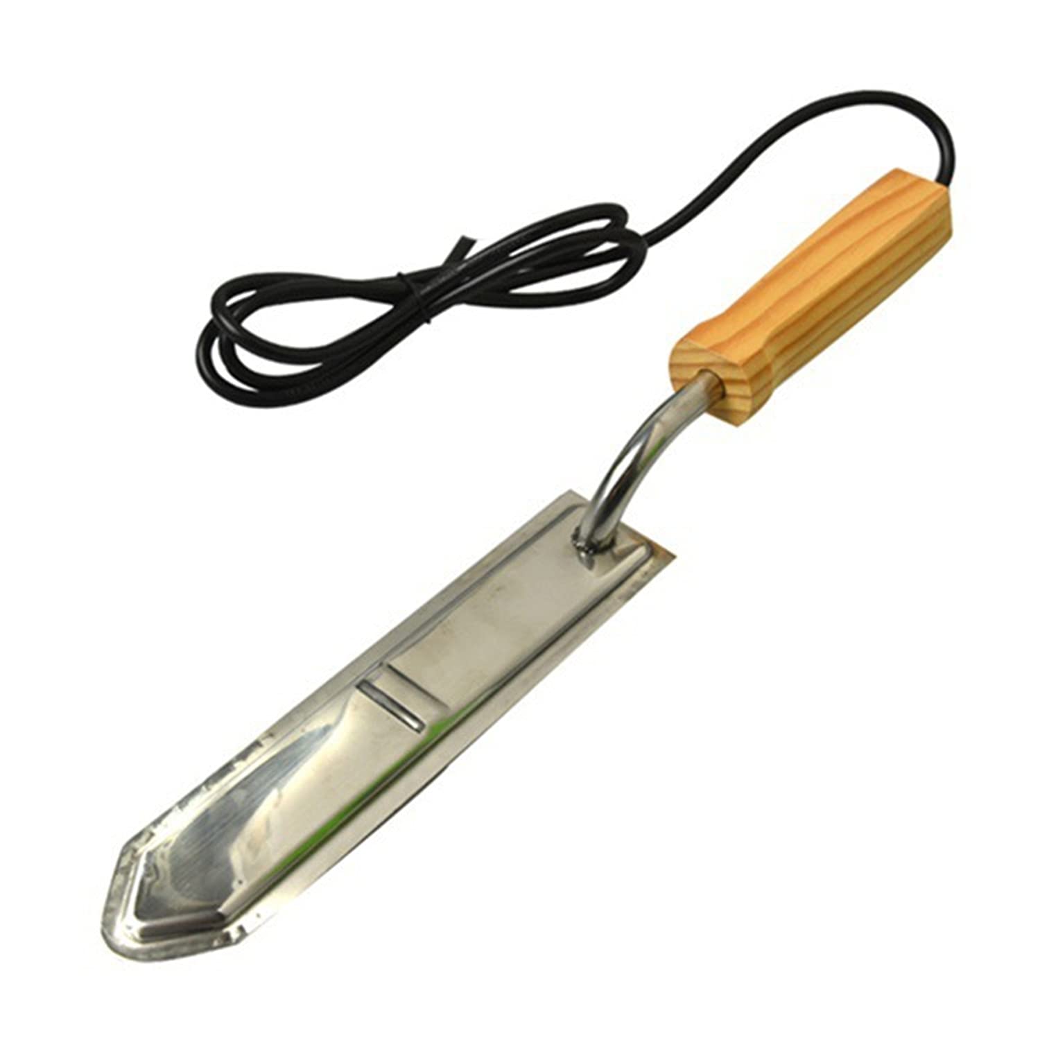 Electric Honey Cutting Knife - Constant Temperature Beekeeping Tool for Fast Wax Removal | Professional Beekeeper's Lid Opener & Honeycomb Scraper | Perfect for Harvesting, Hive Maintenance & Beekeeping Supplies