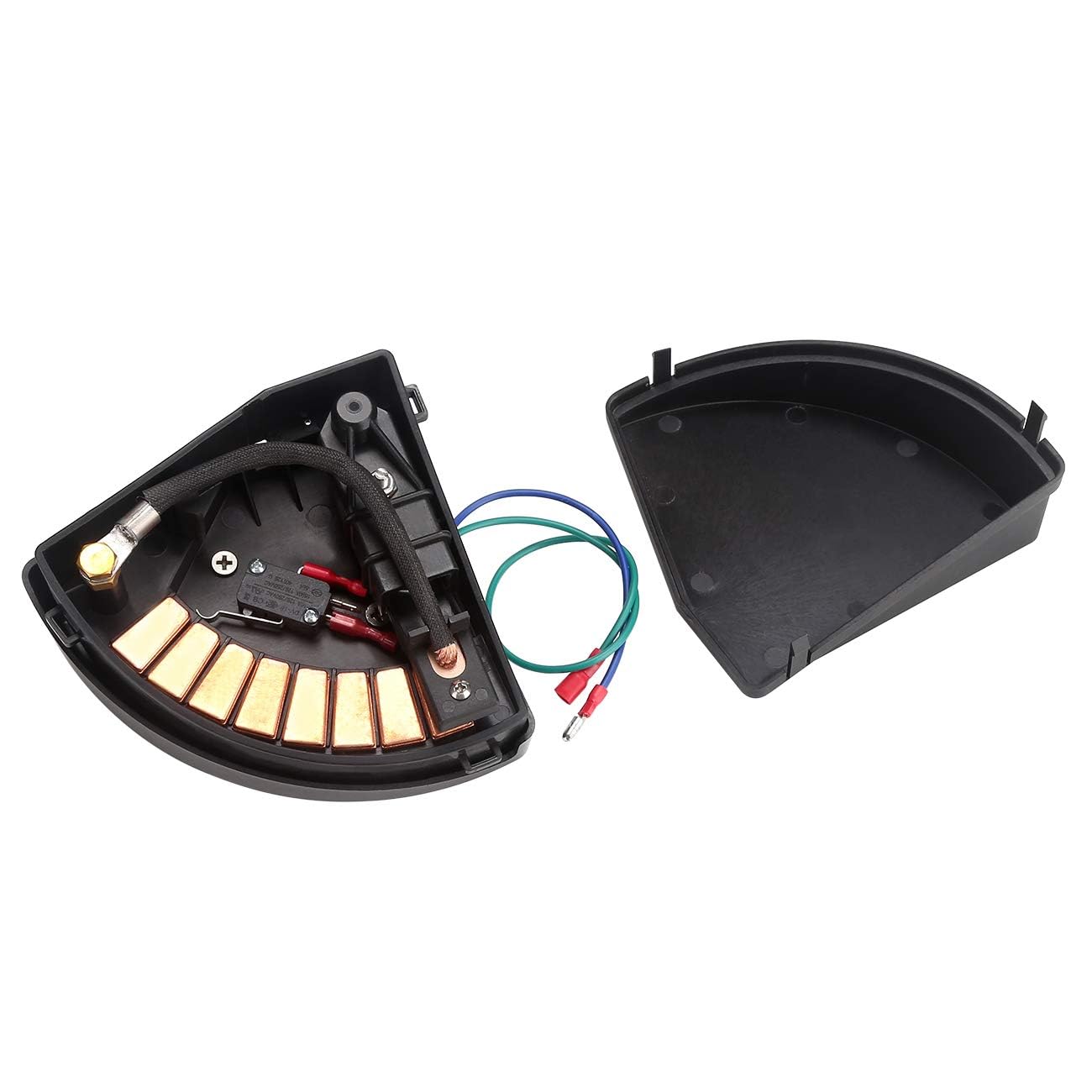Club Car DS 36V Golf Cart V-Glide Wiper Switch Assembly (1988-Up) - OEM #1016140 - Compatible with 10L0L Models - Perfect for Golf Cart Maintenance & Repairs