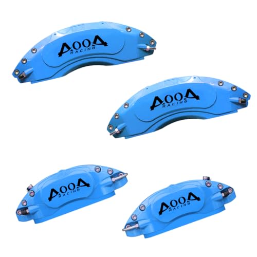 Light blue with black logo