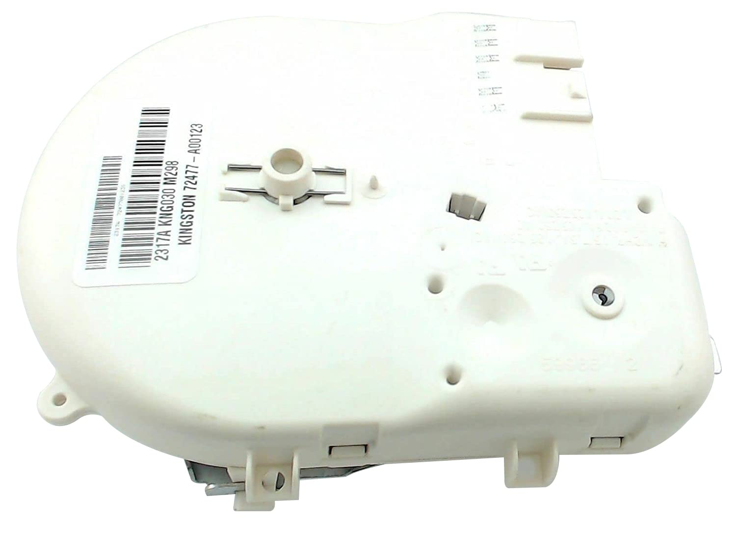 GE WH12X10350 Washer Timer Replacement Part - Compatible with AP3995138, PS1482382 - Perfect for Washing Machine Repairs & DIY Home Maintenance
