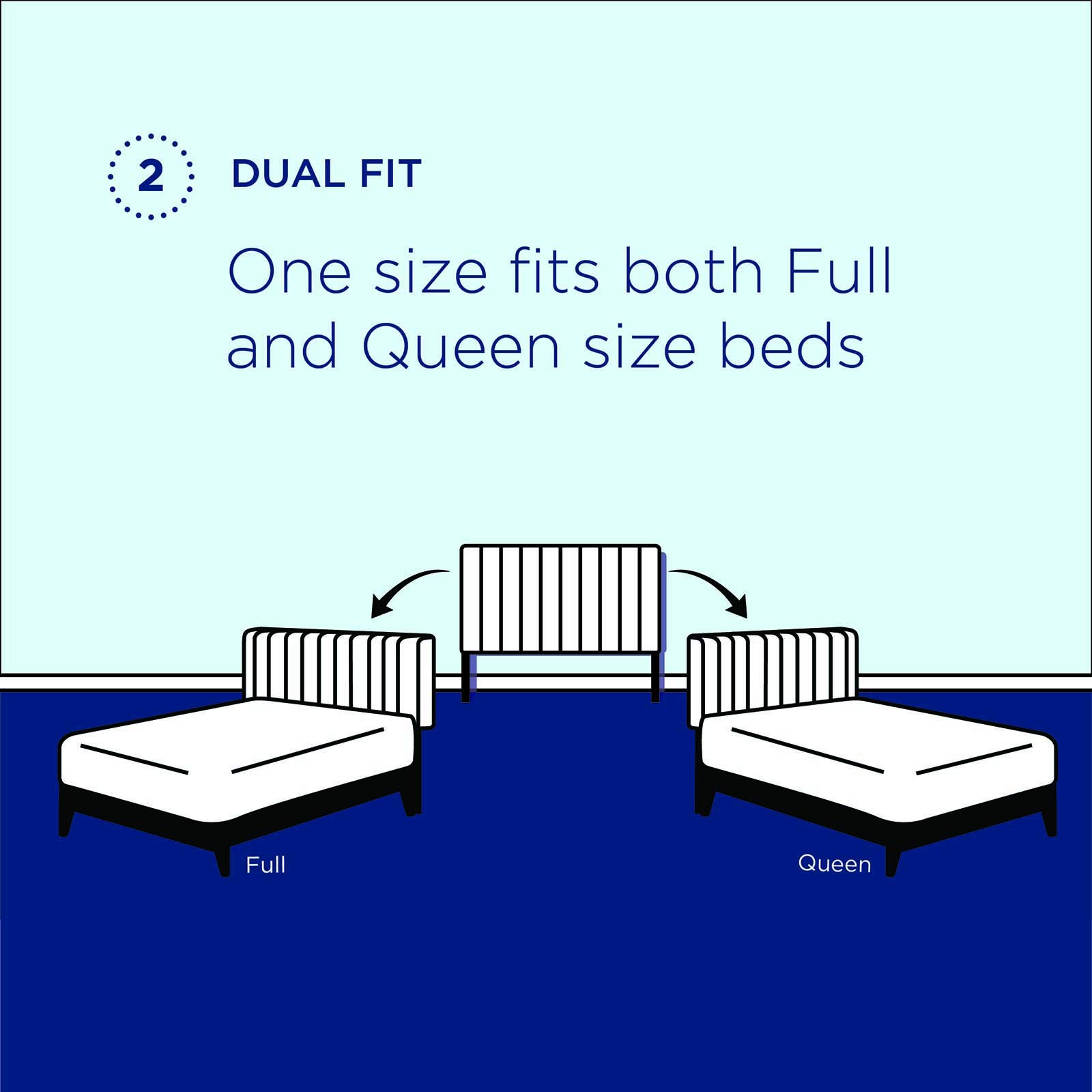 Modway Noelle Performance Velvet Full/Queen Headboard - Dusty Rose Upholstered Bed Frame for Luxurious Bedroom Decor & Cozy Sleeping Space