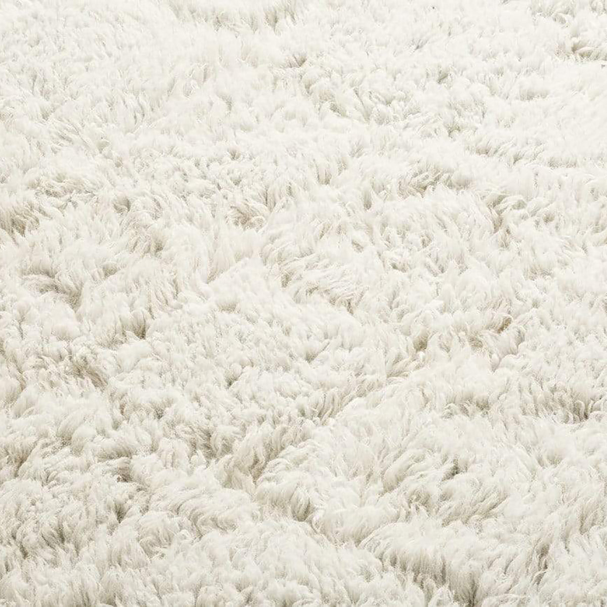 Alina Diamond Pattern Berber Wool Shag Rug - Soft & Luxurious Moroccan Style Area Rug for Living Room, Bedroom & Nursery - Perfect for Cozy Home Decor