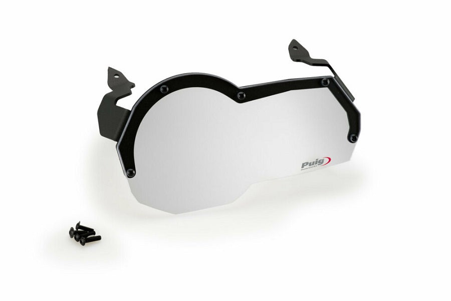 Puig R1250GS ADV Headlight Protector - Durable Motorcycle Light Guard for BMW R1250GS Adventure - Perfect for Off-Road Riding & Adventure Tours