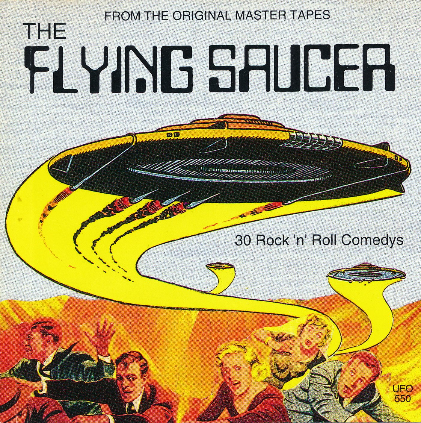 The Flying Saucer - 30 Rock 'N' Roll Comedy Skits for Parties & Entertainment | Hilarious Stand-Up Acts for Music Lovers & Comedy Fans
