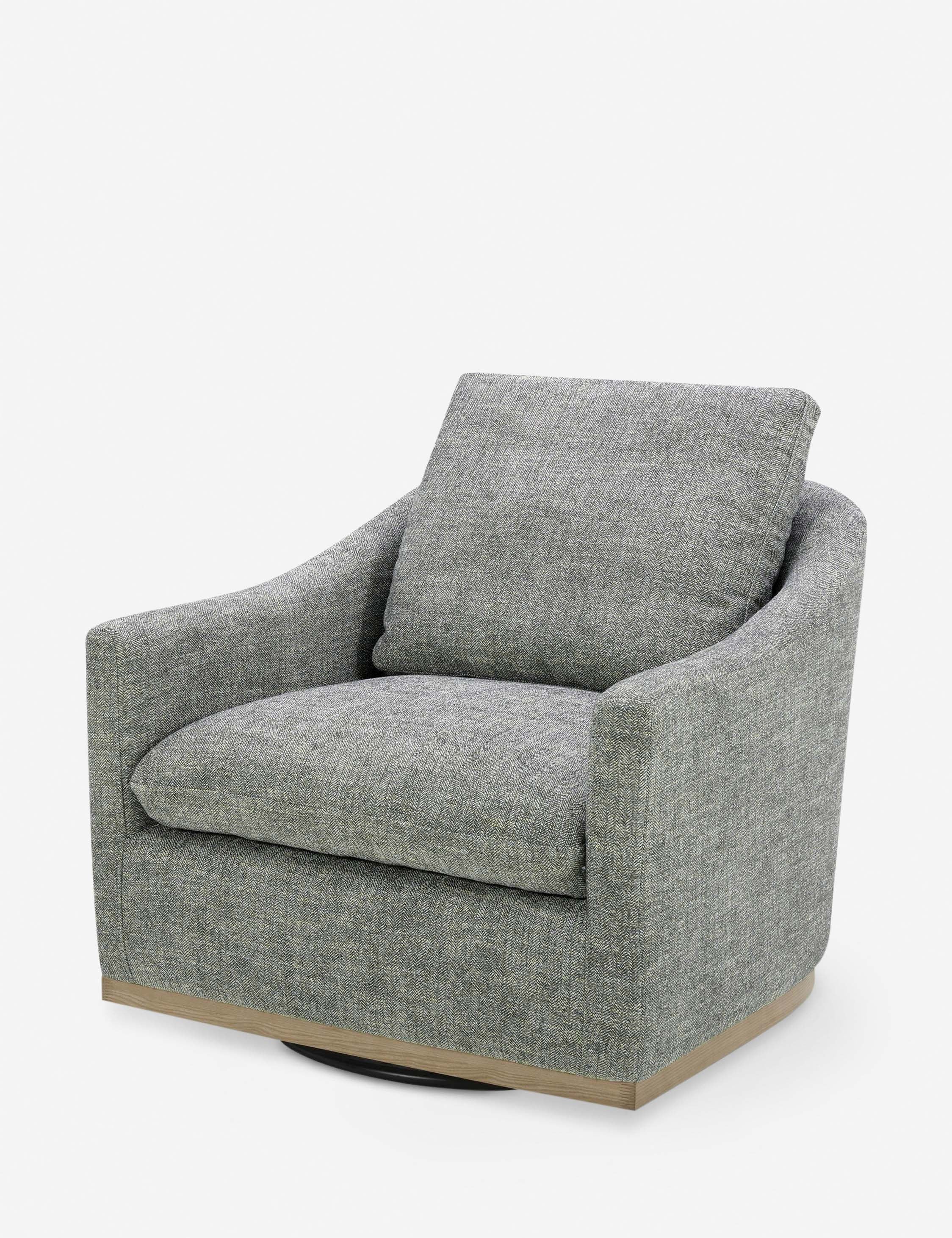 Endicott Swivel Chair - 360 Degree Rotating Office Chair with Ergonomic Design for Home & Workspace - Perfect for Desk Work, Gaming, and Relaxing