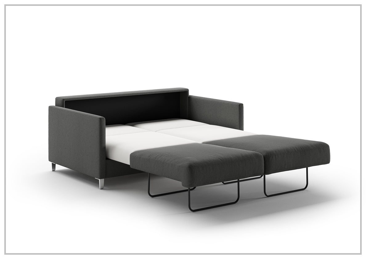 Luonto Elfin Fabric Sleeper Sofa with Nest Mechanism - Convertible 3-in-1 Space Saving Sofa Bed for Small Apartments, Guest Rooms & Home Offices | Perfect for Overnight Guests, Studio Living & Multi-Functional Spaces