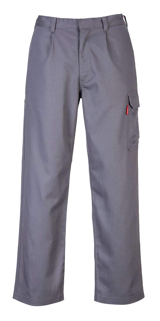 Portwest Men's Cargo Pants - Durable Work Pants with Multiple Pockets for Construction, Hiking & Outdoor Activities | Comfortable Utility Pants for Workwear & Casual Wear