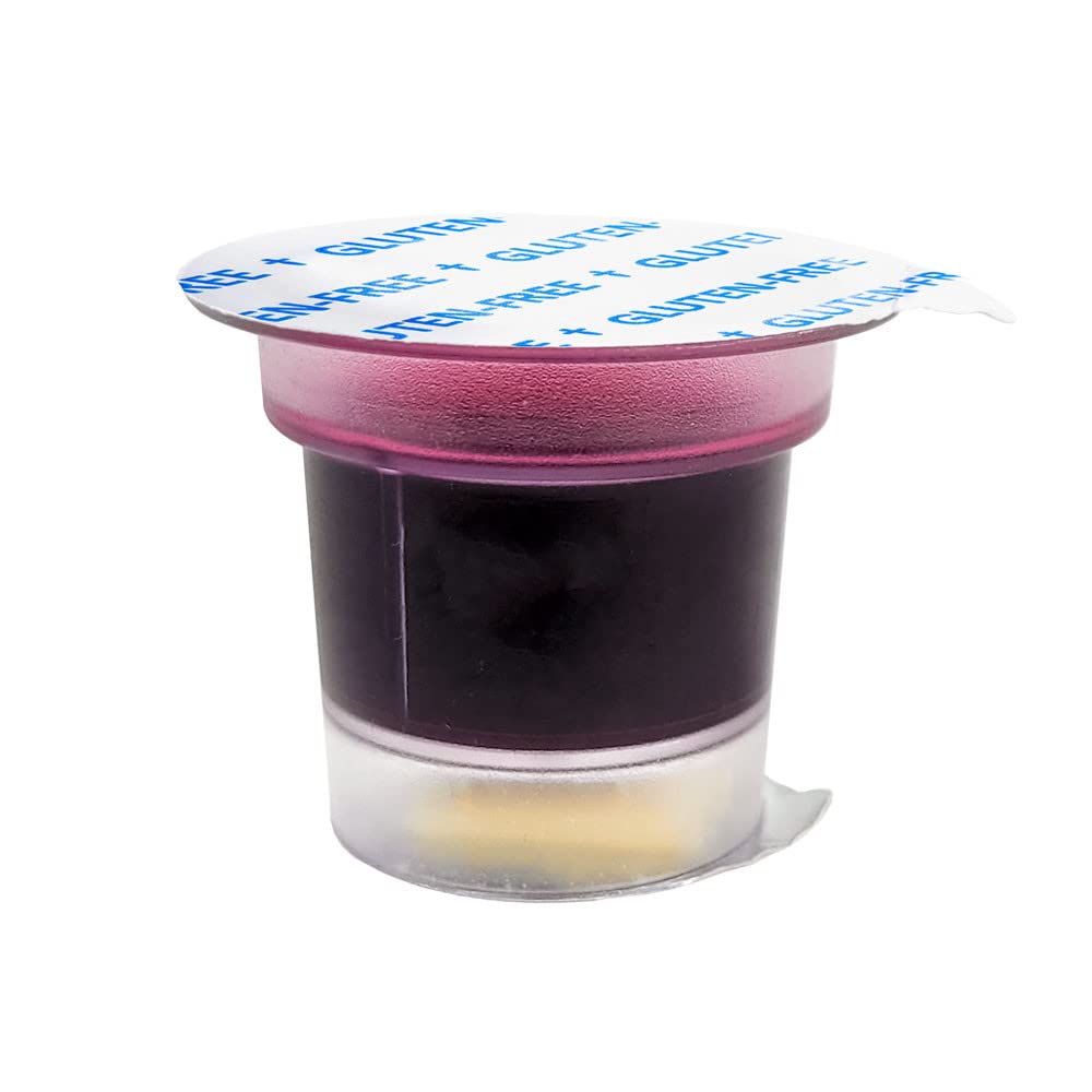 TrueVine Prefilled Communion Cups & Wafers Set - 1500 Count Gluten-Free Bread & Grape Juice - Leakproof Packaging for First Communion, Church Services & Religious Events
