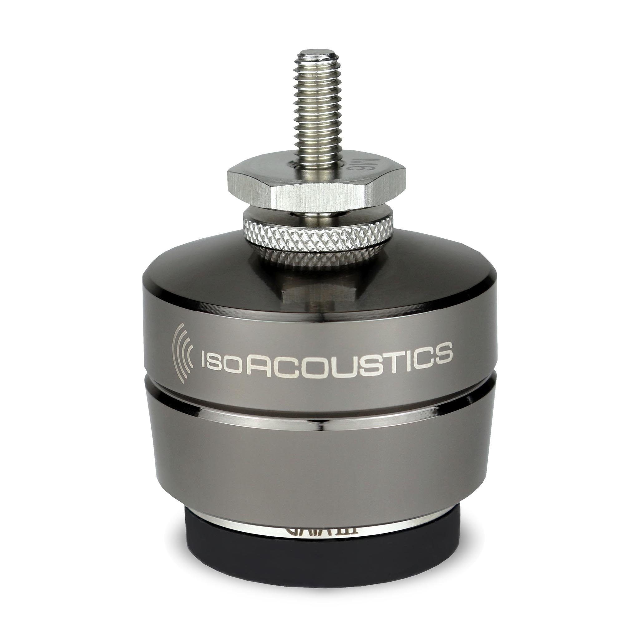 IsoAcoustics Gaia III Speaker Isolation Feet - Premium Audio Equipment for Home Theater & Studio Use - Reduce Vibrations & Enhance Sound Quality