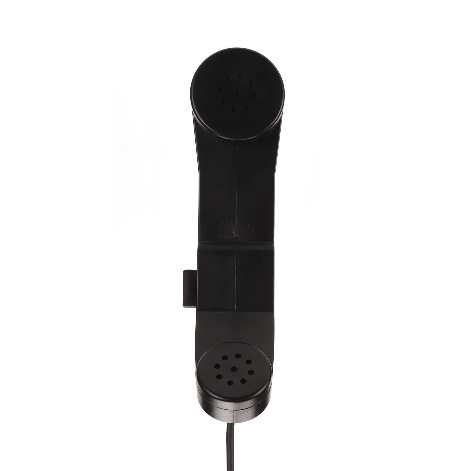 Professional Z117 Handheld Speaker Microphone with PTT Button - Compatible with BaoFeng UV-5R/UV-6R/UV-82HX/DM-5R, Kenwood & HYT Two-Way Radios - Ideal for Outdoor Adventures, Security Work & Emergency Communication