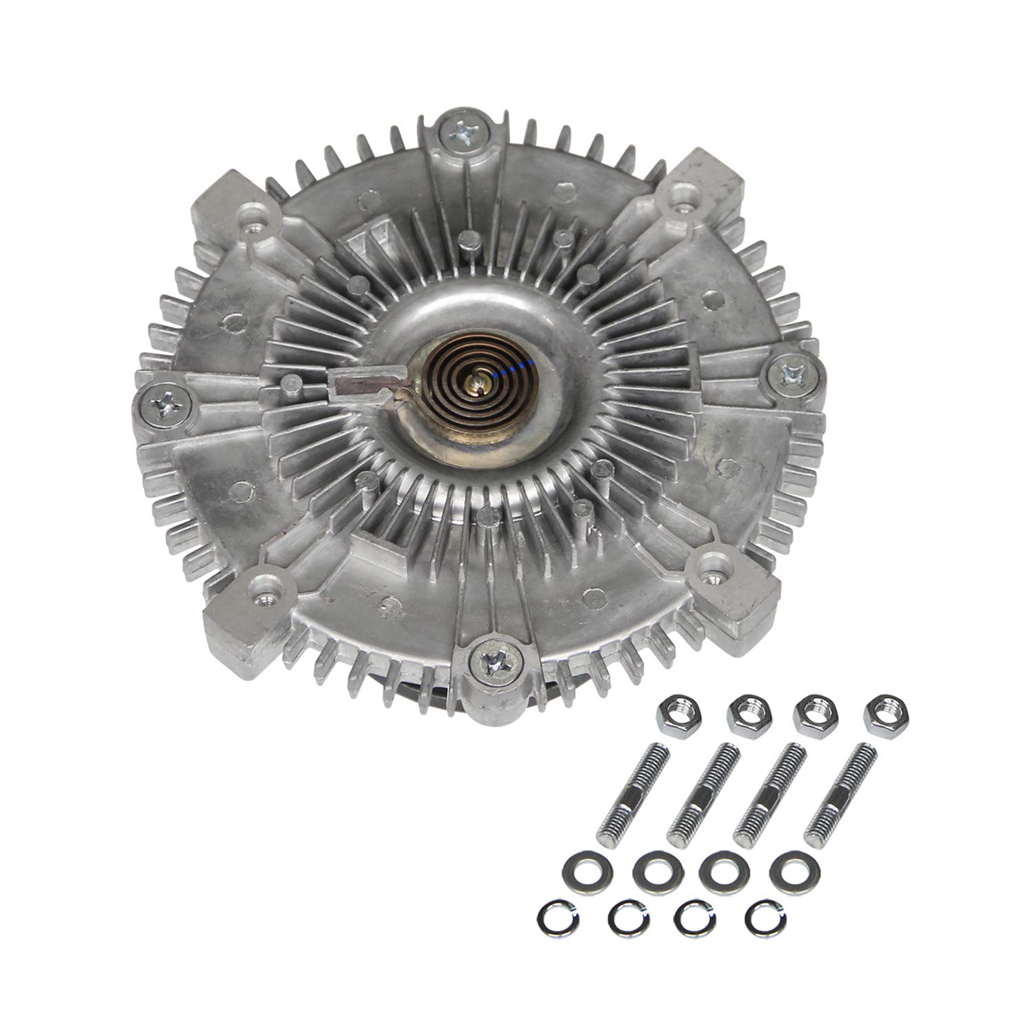 High Performance Engine Radiator Cooling Fan Clutch Replacement for 2003-2009 Toyota 4Runner, 2007-2009 FJ Cruiser, 2005-2015 Tacoma, 2005-2011 Tundra V6 4.0L DOHC - 2683 - Perfect for Off-Roading & Heavy-Duty Towing