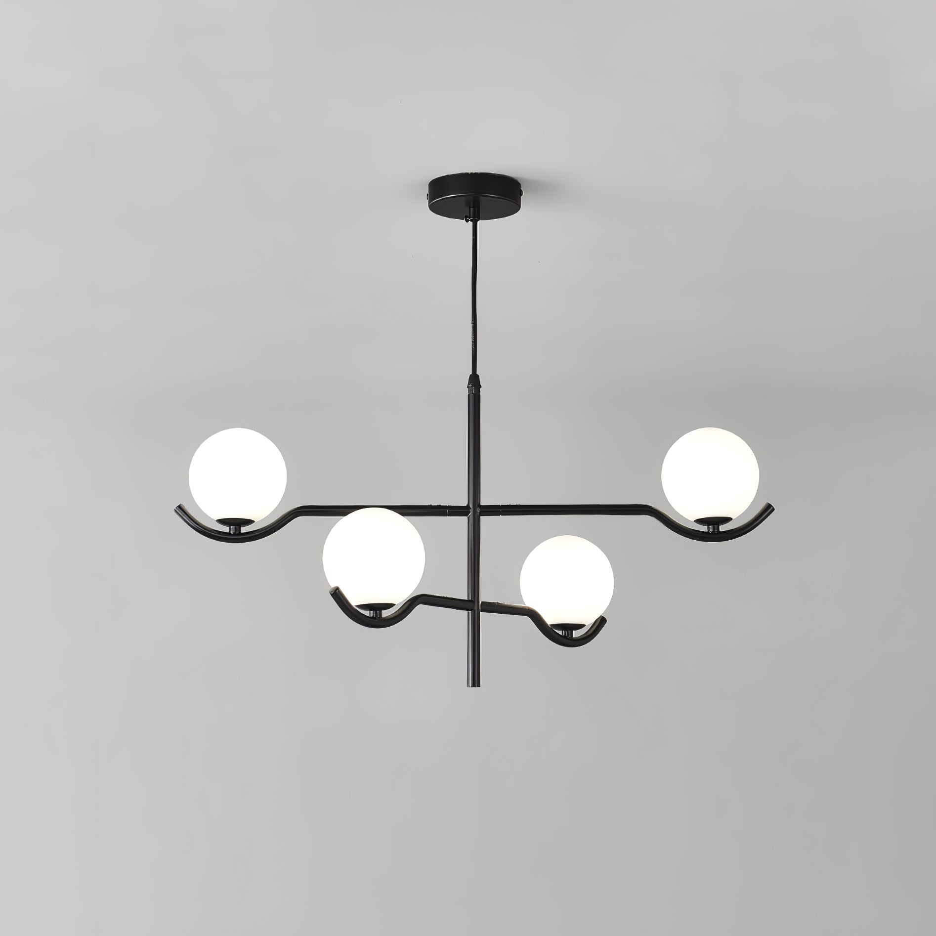 Baer Pendant Light - Modern Hanging Ceiling Lamp with Adjustable Cord, Perfect for Kitchen Island, Dining Room, and Bedroom Lighting