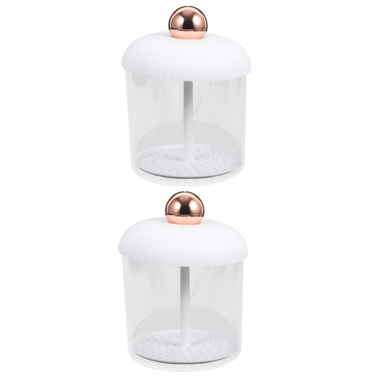 FRCOLOR 2-Pack Foaming Face Wash Bottle - Bubble Maker for Skincare, Hand Soap & Body Wash | Creates Rich Lather for Gentle Cleansing - Perfect for Daily Facial Care & Spa Treatments (White)