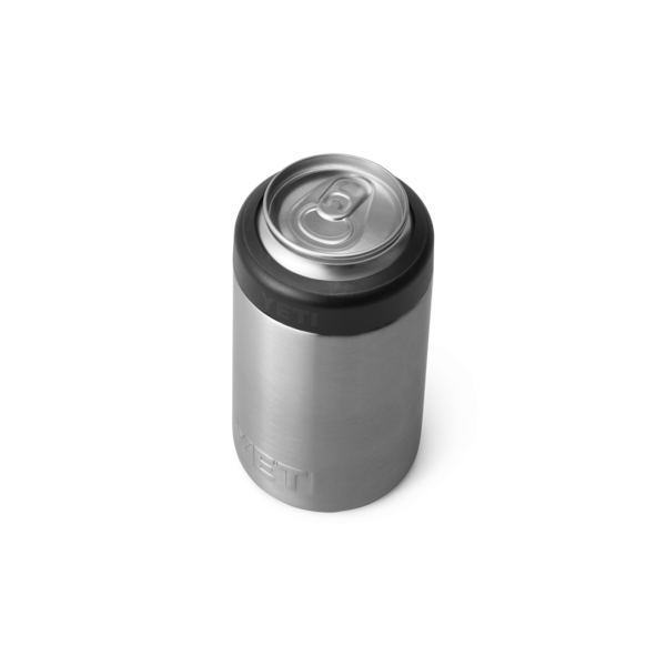 Stainless Steel Rambler Colster Can Insulator - Keeps Drinks Cold for Hours | Perfect for Camping, Hiking & Outdoor Adventures