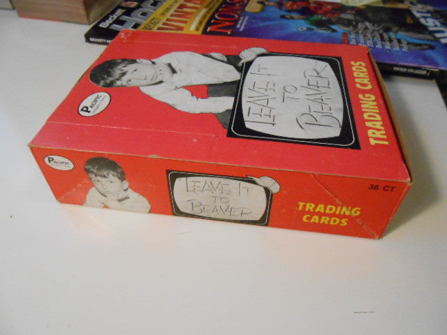 Vintage Leave it to Beaver Trading Cards - Rare Full Box Set - Collectible Memorabilia for TV Show Fans & Nostalgic Gift Idea
