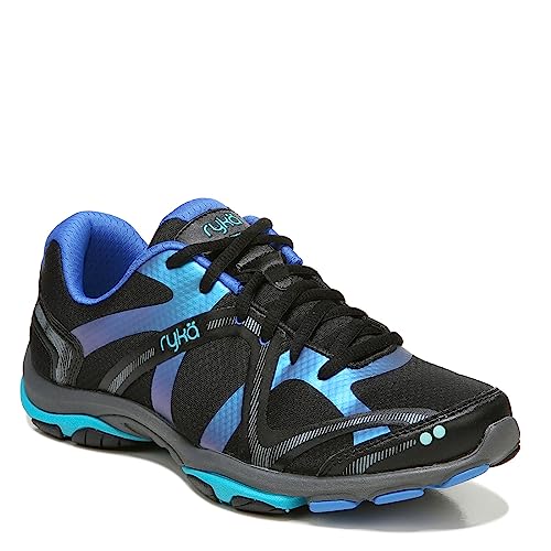 Black/Blue Multi