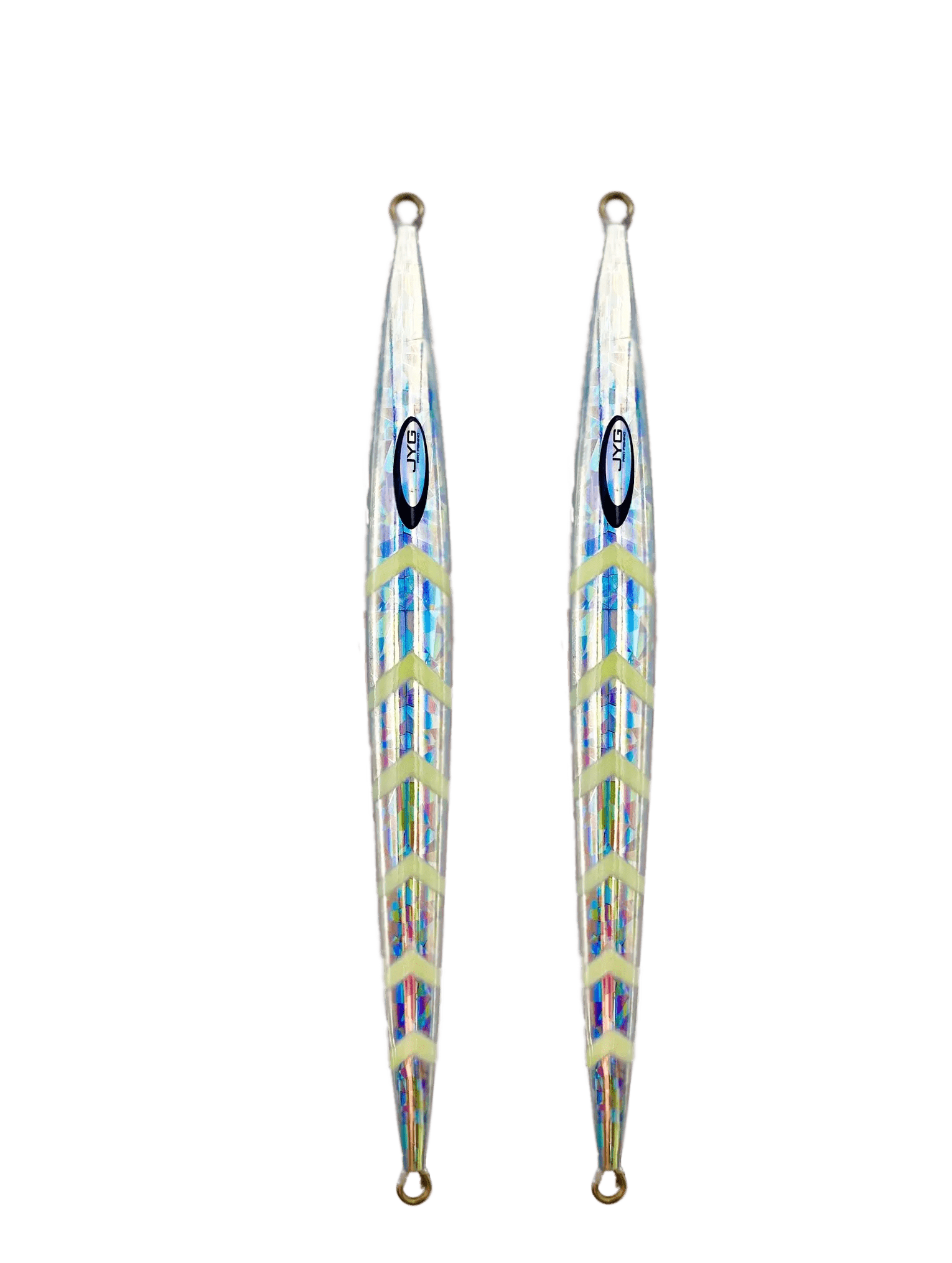 JYG Pro Stryke Slow Pitch Jigs for Saltwater Fishing - Premium Slow Jigging Lures for Bass, Snapper & Grouper - Ideal for Offshore & Deep Sea Fishing Adventures