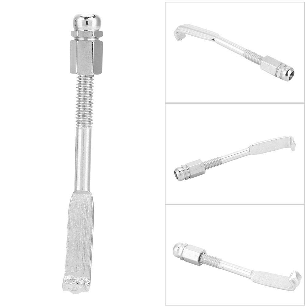 24-Piece Banjo Hook Set - Adjustable Flat & Round Tension Hooks (5.4-6.4cm) for Banjo Repair & Maintenance | Replacement Parts & Accessories for Professional Musicians & DIY Enthusiasts | Perfect for String Changing, Bridge Adjustment & Instrument Customization
