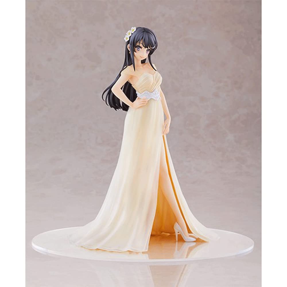 Sakurajima Mai Wedding Ver. Anime Figure - 9.8