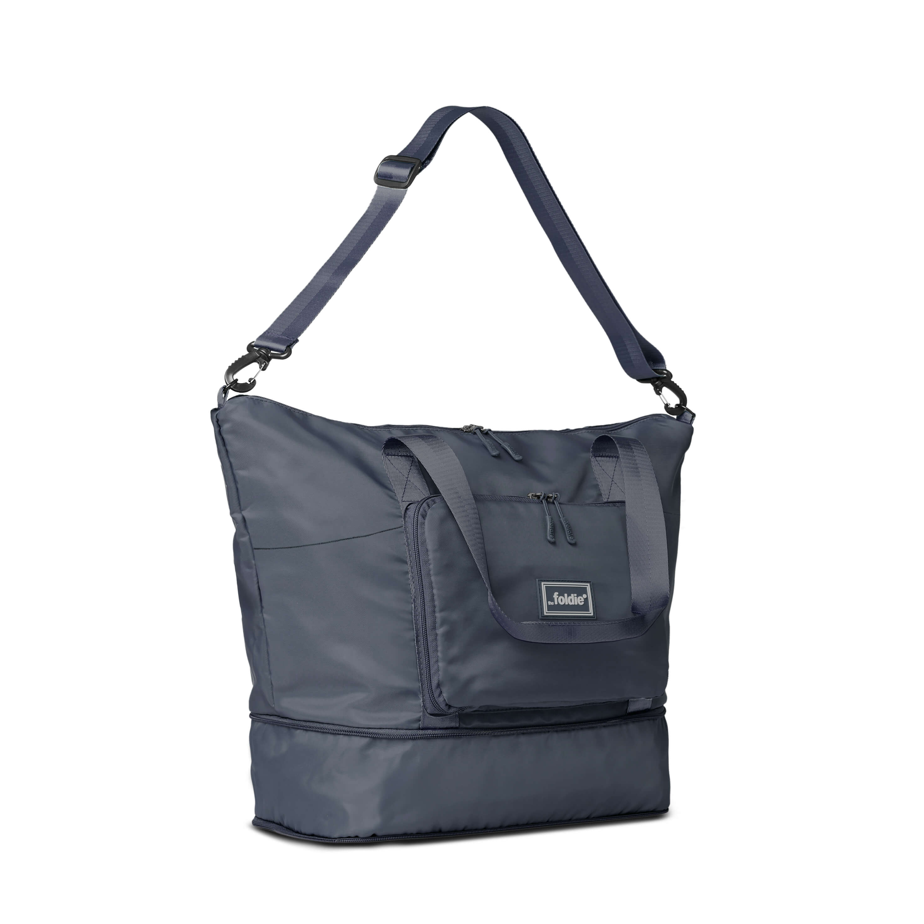 The Foldie® Compact Travel Bag - Lightweight & Foldable Carry-On Luggage for Airplane, Weekend Trips & Business Travel