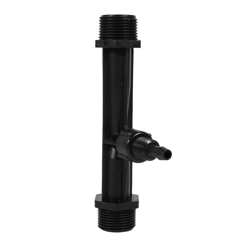 Ciciglow G3/4 Inch Fertilizer Injector - Garden Irrigation Tube Venturi Mixer for Chemical & Fertilizer Injection | Compatible with Drip Irrigation Systems & Hydroponics