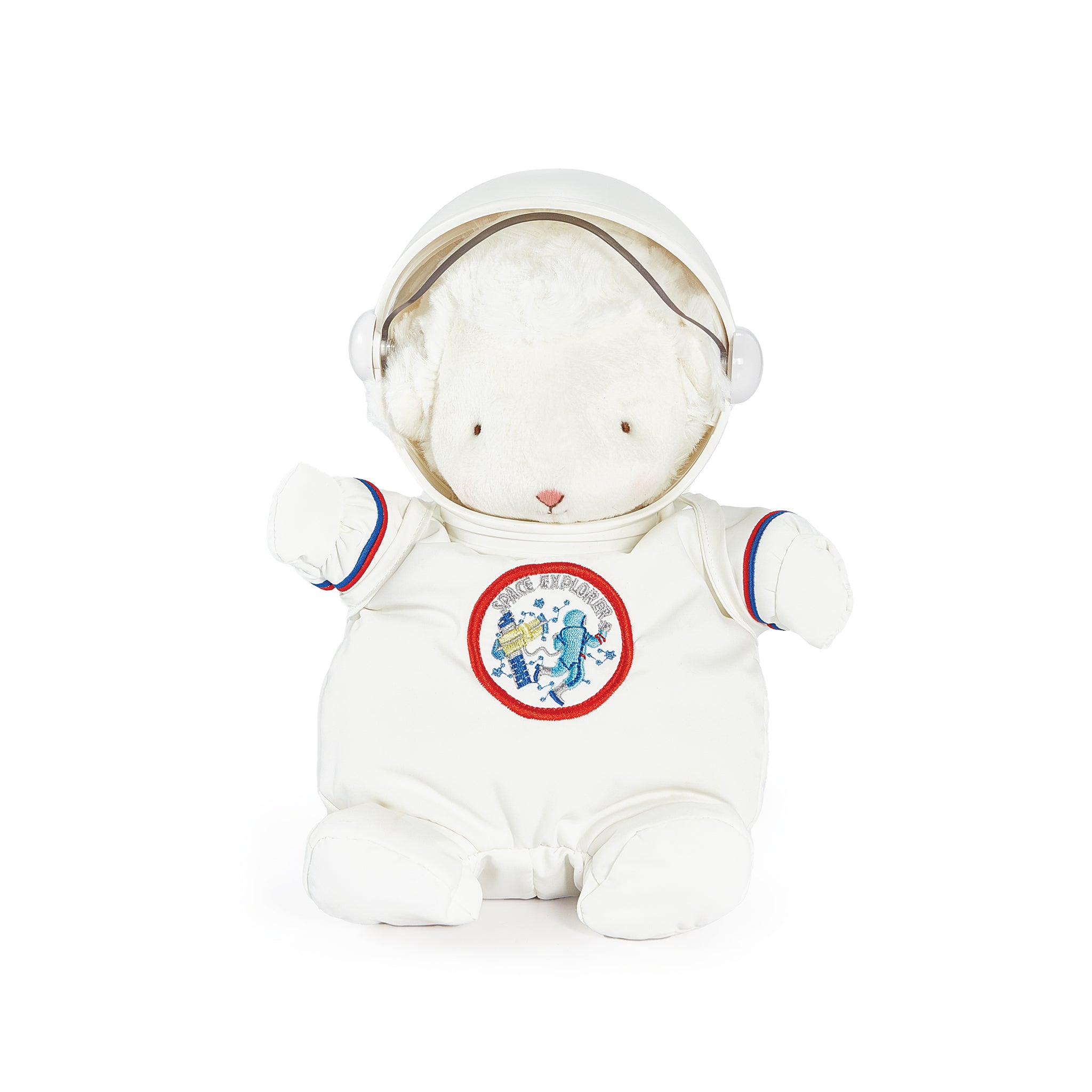 Astronaut Kiddo The Lamb Plush Toy - Cute Space-Themed Stuffed Animal for Kids | Perfect for Bedtime, Nursery Decor & Gift Giving