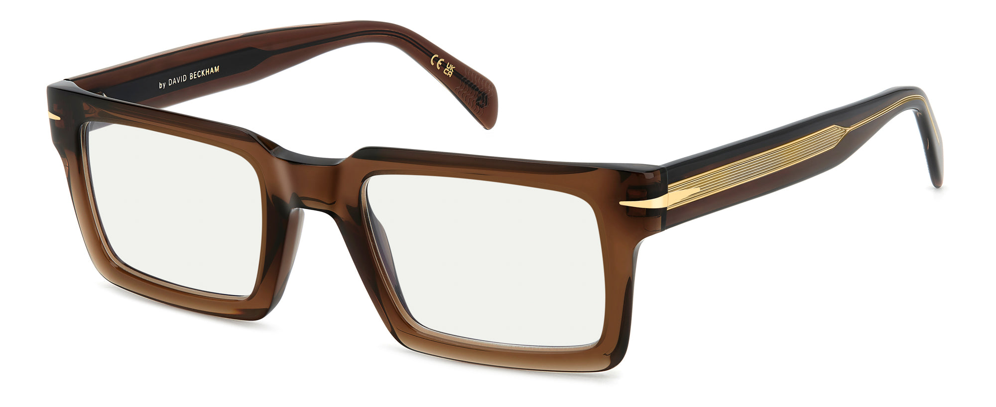 David Beckham DB7126 Sunglasses for Men - Polarized Aviator Style with UV Protection - Perfect for Driving, Outdoor Sports & Fashion Accessories
