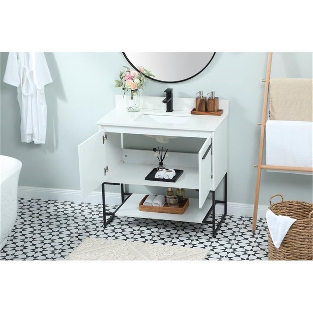 Elegant White 36