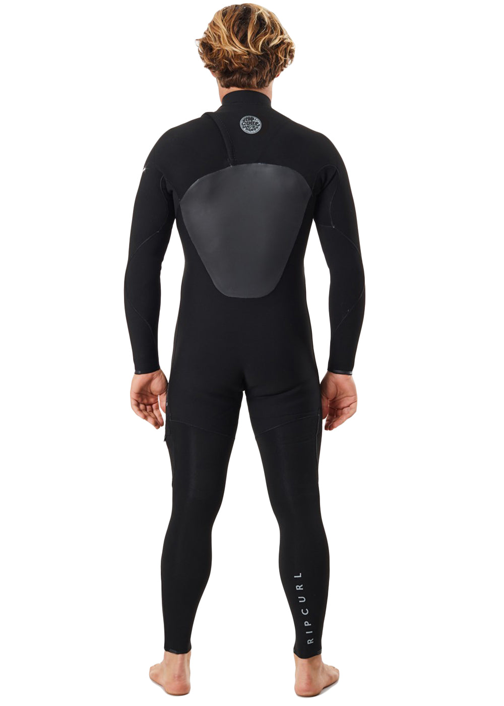 Rip Curl Flashbomb 5/3mm Chest Zip Steamer Wetsuit for Men & Women - Premium Neoprene Surfing Suit with Thermal Lining - Ideal for Cold Water Surfing, Diving & Water Sports