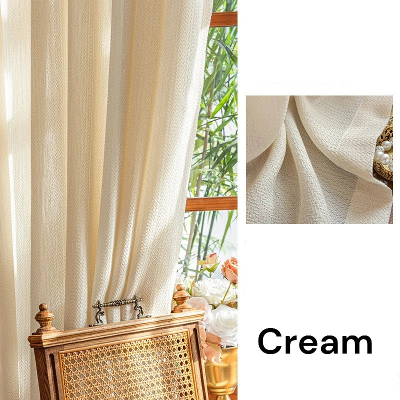 Zuri Polyester Damask Embossed Leaf Custom Privacy Curtains - Blackout Window Drapes for Bedroom, Living Room & Home Decor