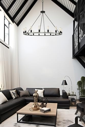 textured Black & Gray Oak Wood Style