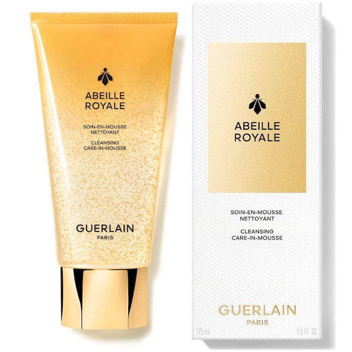 Guerlain Abeille Royale Facial Cleanser - Gentle Honey Skincare for Radiant & Hydrated Skin | Perfect for Daily Cleansing & Makeup Removal
