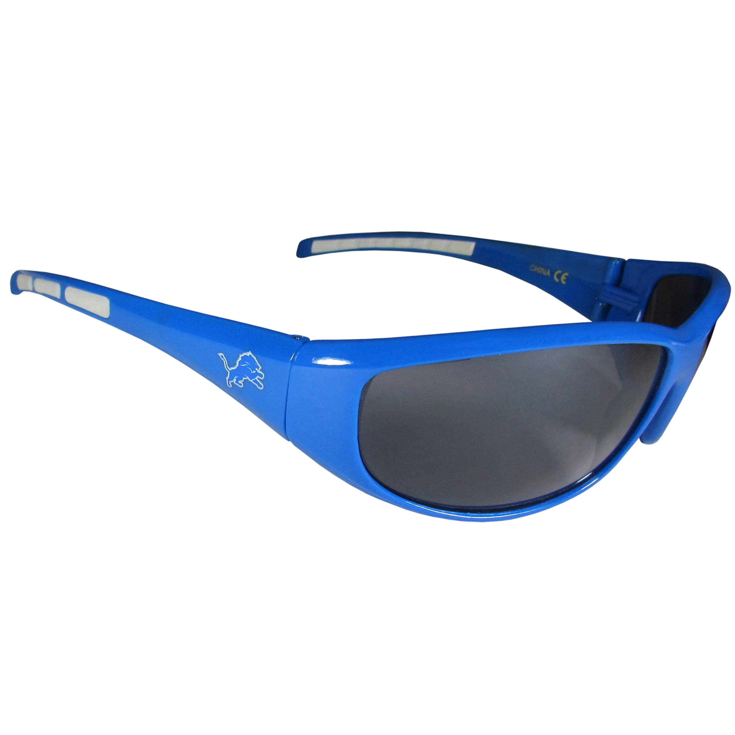 Detroit Lions NFL Wrap Sunglasses for Men & Women - UV Protection Sports Sunglasses for Football Fans - Perfect for Games, Tailgating & Outdoor Activities