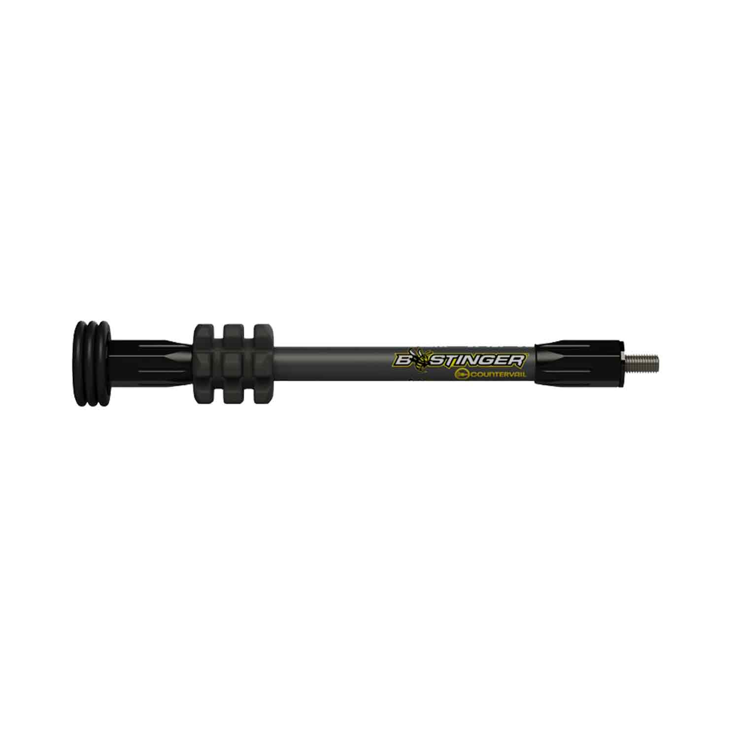 Bee Stinger 15 MicroHex Hunting Stabilizer - Matte Black Finish | Precision Bow Stabilizer for Archery & Hunting | Perfect for Target Practice & Field Hunting
