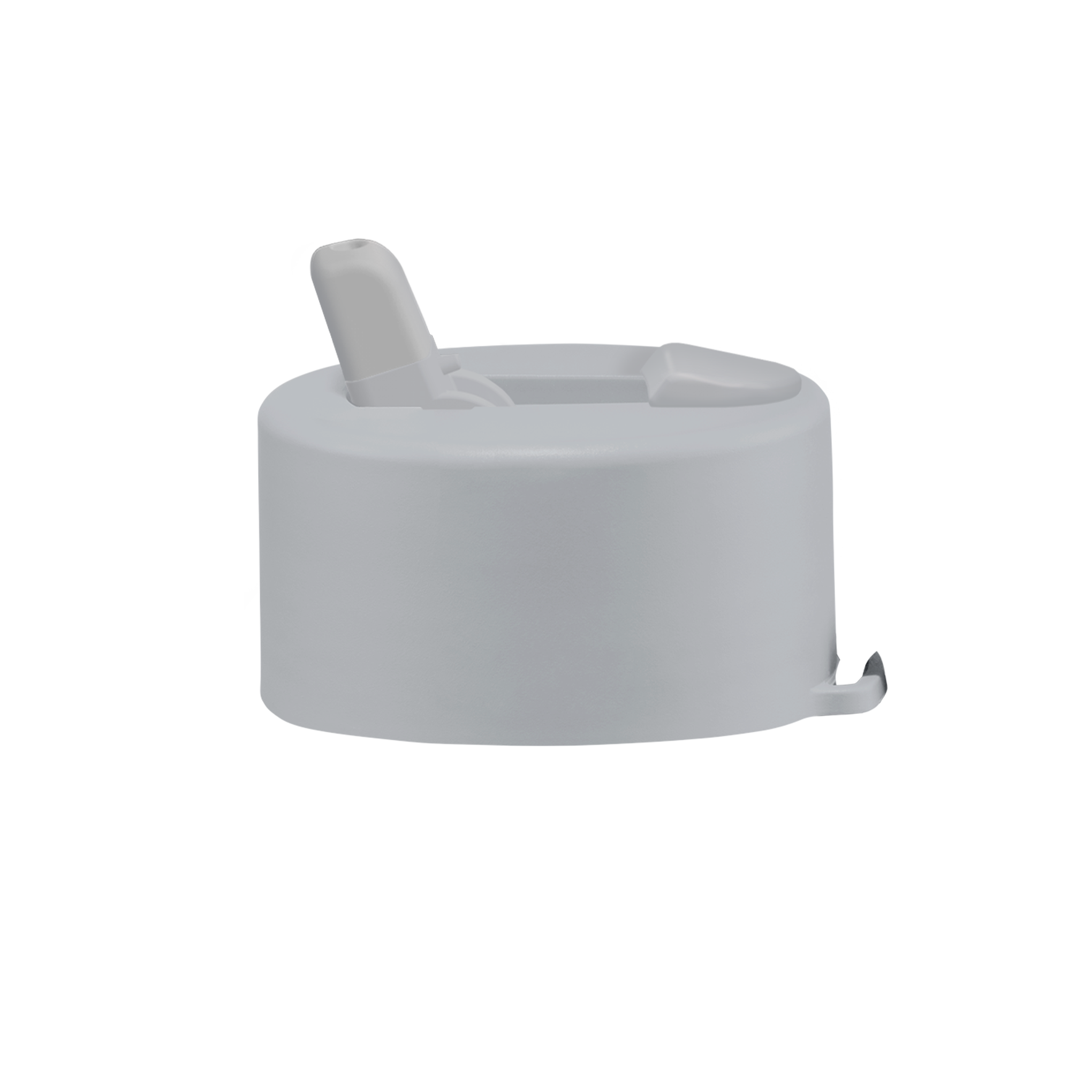 Straw Flip Lid for Tumbler Cups - Leak-Proof & Durable Silicone Cover - Perfect for Travel, Gym, and Outdoor Activities