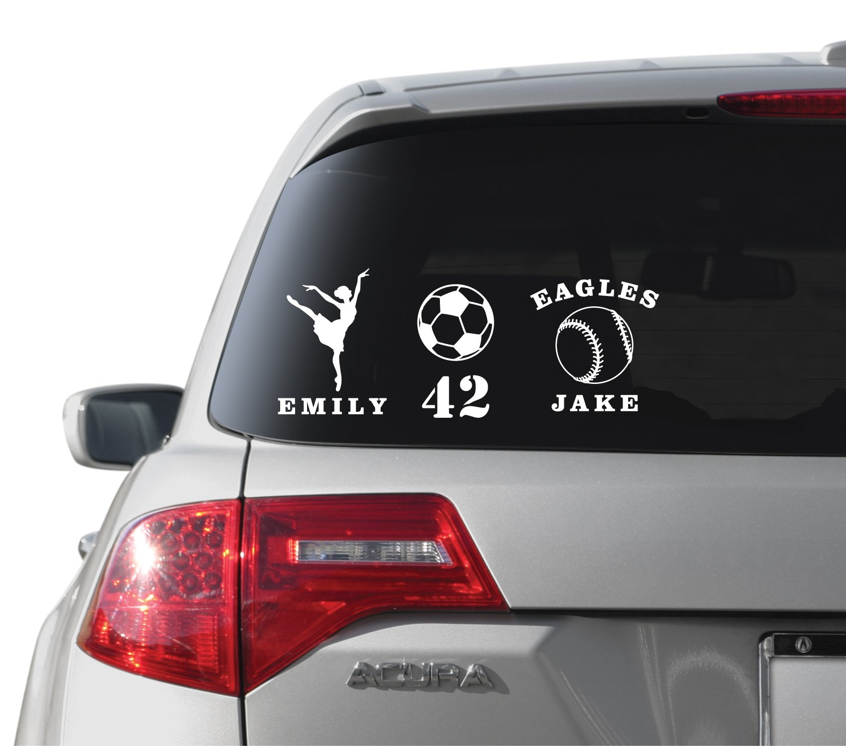 (105-Piece) High-Quality Sport Car Decal Stickers Kit - Waterproof Vinyl for Cars, Laptops, Helmets - Perfect for Racing Enthusiasts & Auto Customization