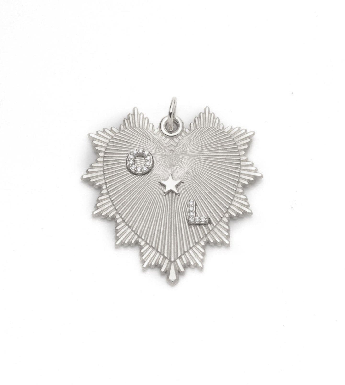18K White Gold