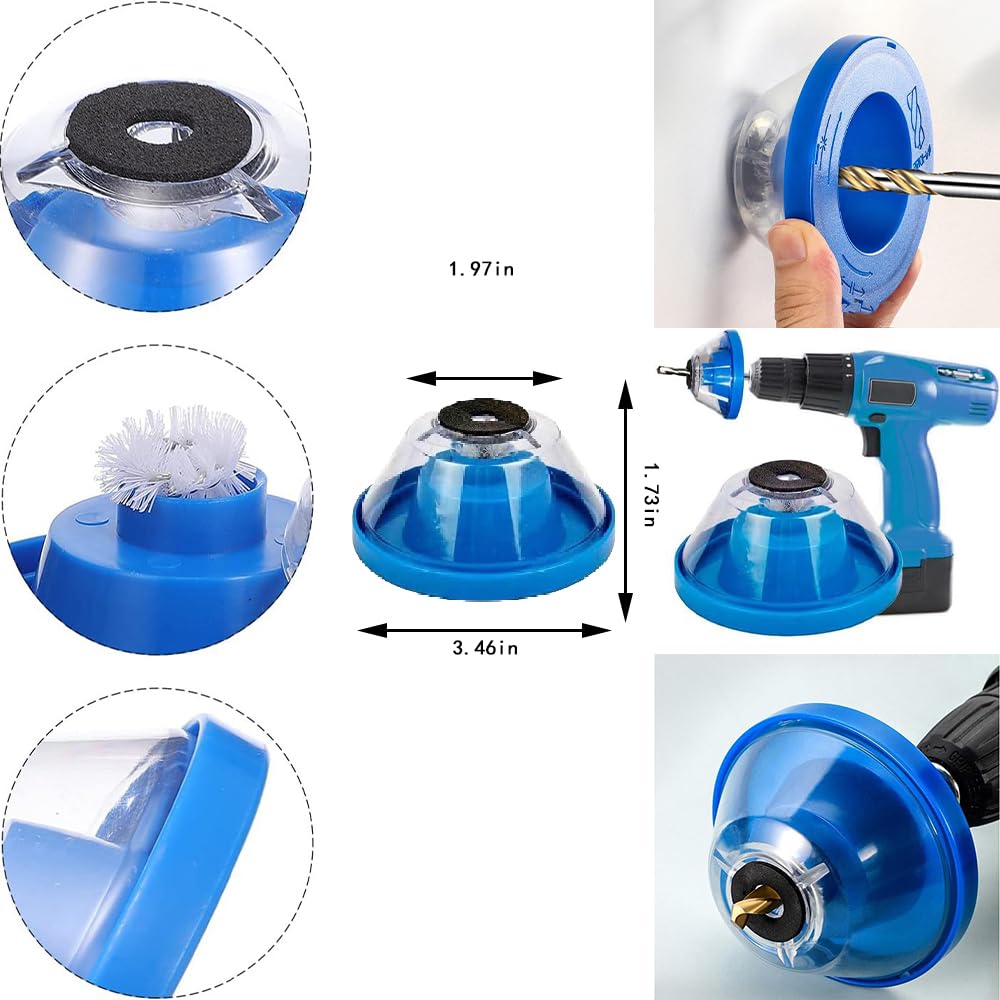 2025 New Drill Bit Sharpener - Angle Grinder Attachment, Drill Sharpening Jig & Grinder Tool for Various Bit Sizes | Perfect for Metalworking, Woodworking & DIY Home Projects