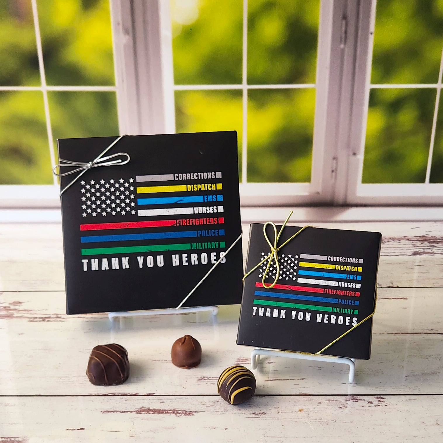 Thank You Heroes Gift Box - Premium Assortment for Nurses, Teachers & First Responders | Perfect for Appreciation Gifts, Care Packages & Special Occasions