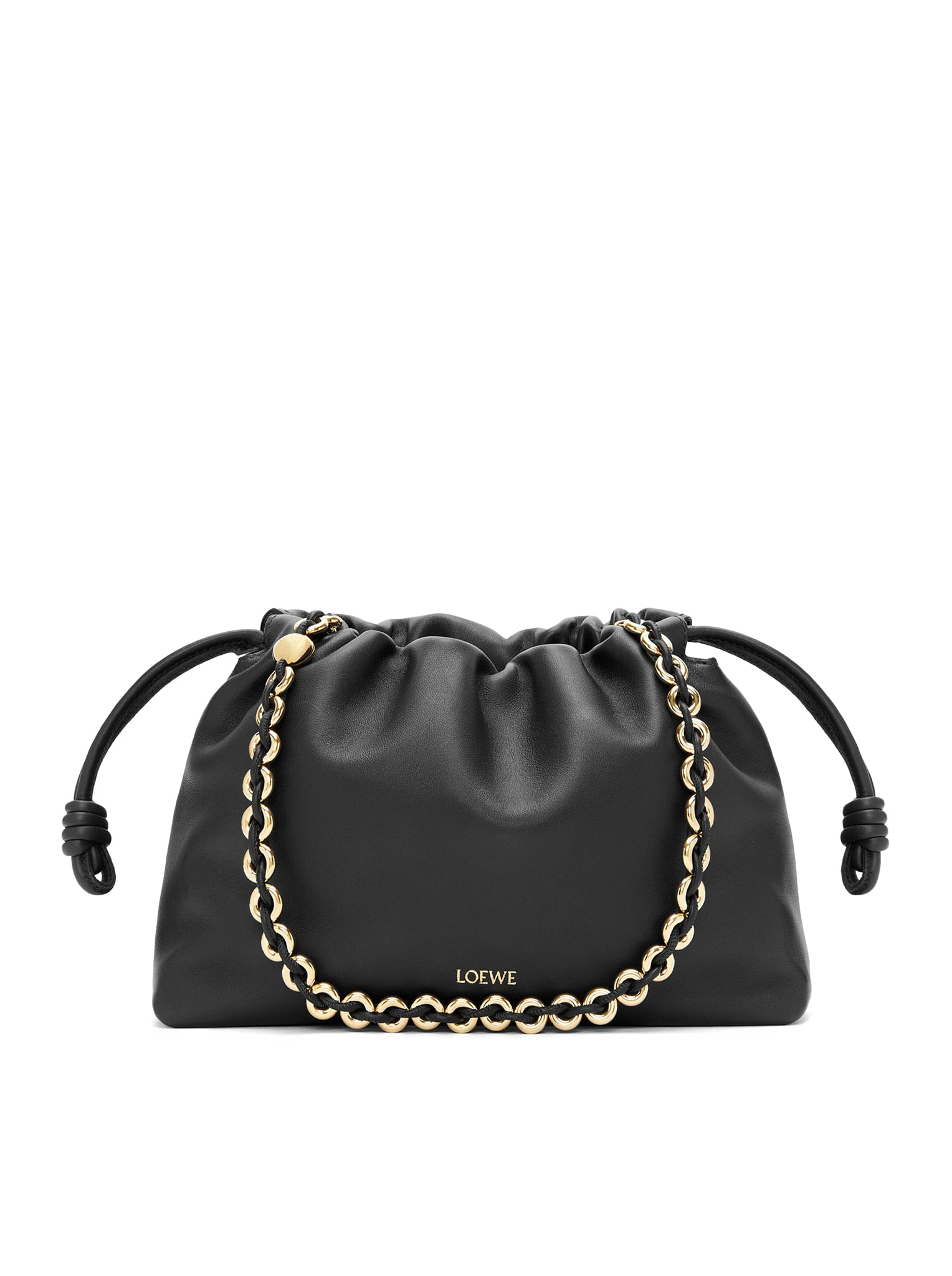 Flamenco Mini Bag in Lambskin Nappa - Premium Leather Crossbody Purse for Women, Fashionable Small Handbag for Evening Parties & Date Nights