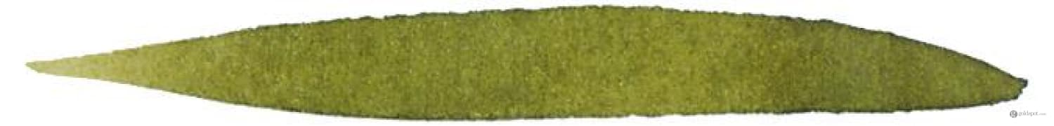 Premium Graf von Faber Castell Olive Green Ink Cartridges - 6 Pack Refill for Fountain Pens - Ideal for Writing, Calligraphy & Office Use