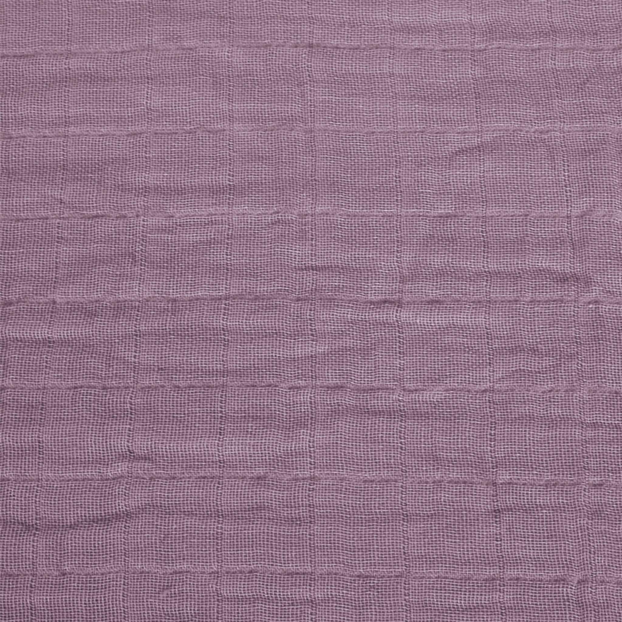 Organic Cotton Muslin Changing Pad Cover - Soft & Breathable for Baby Diaper Changes | Perfect for Nursery, Travel & On-the-Go Use