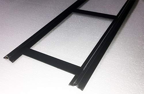 Techtongda 6 Foot Replacement Track for CG-30 Series Track Torch Gas Cutting Machine - Perfect for Metal Fabrication, Industrial Cutting & Welding Projects