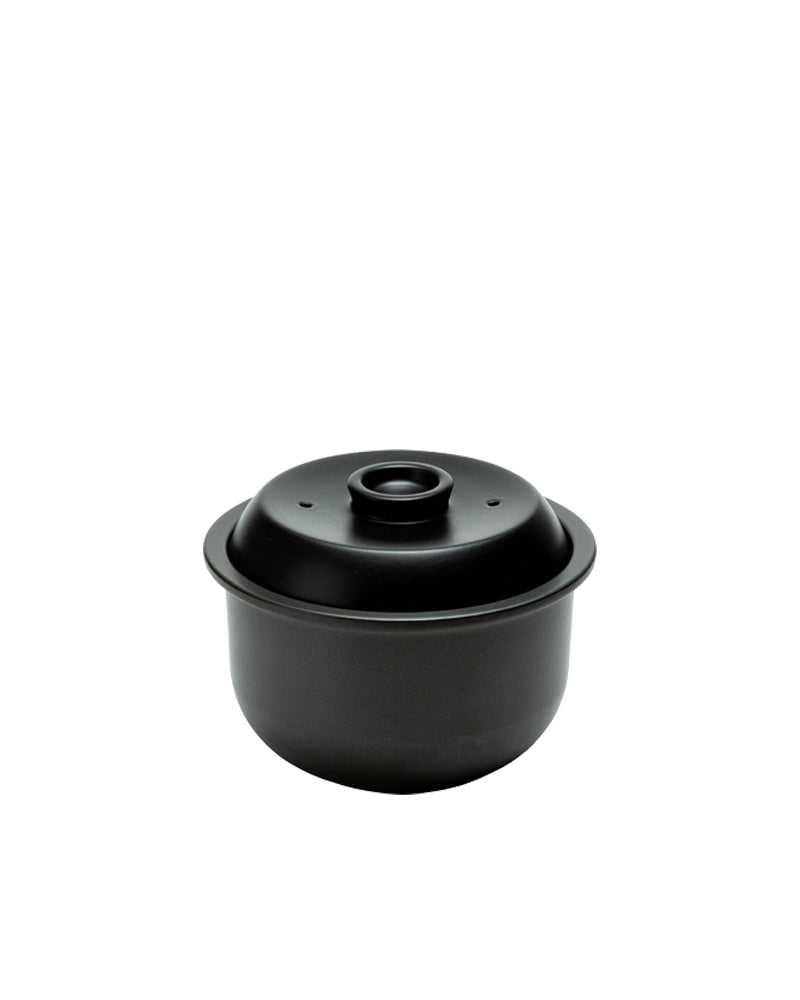 Earth Zen Pot - Handmade Ceramic Plant Pot for Succulents & Herbs - Perfect for Home Decor, Office Desk & Meditation Spaces