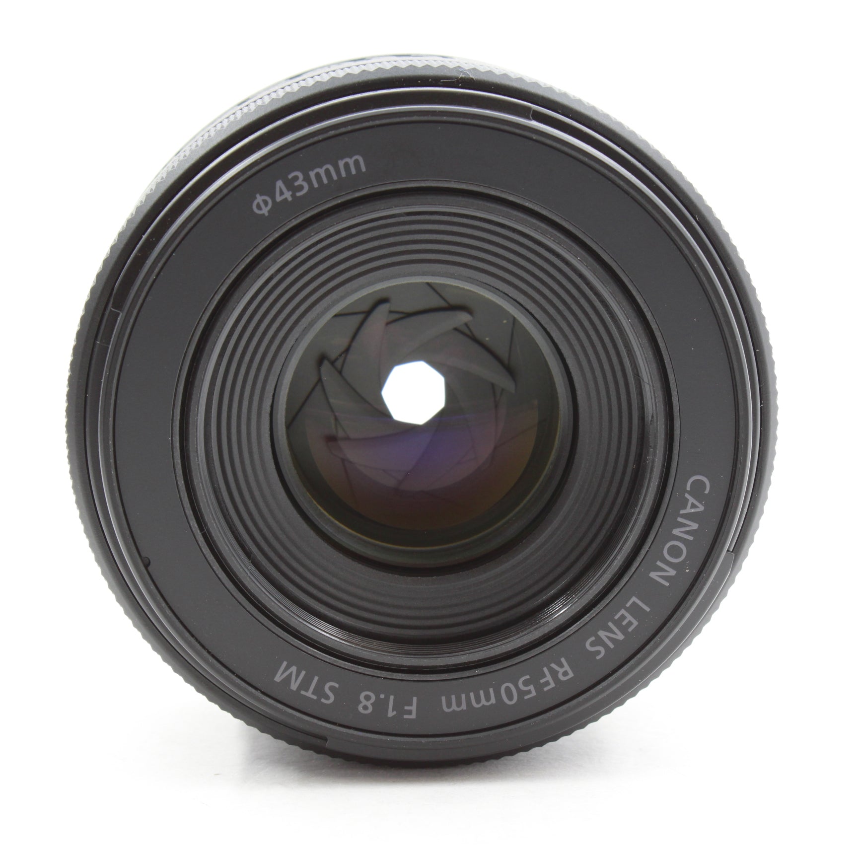 Open Box Canon RF 50mm f/1.8 STM Lens - Premium Fast Prime Lens for Portraits & Low Light Photography | Perfect for EOS R Cameras