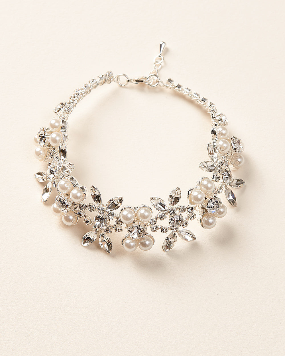 Elegant Jasmine Pearl Bracelet for Women - Handmade Freshwater Pearl Jewelry - Perfect for Weddings, Parties & Gifts