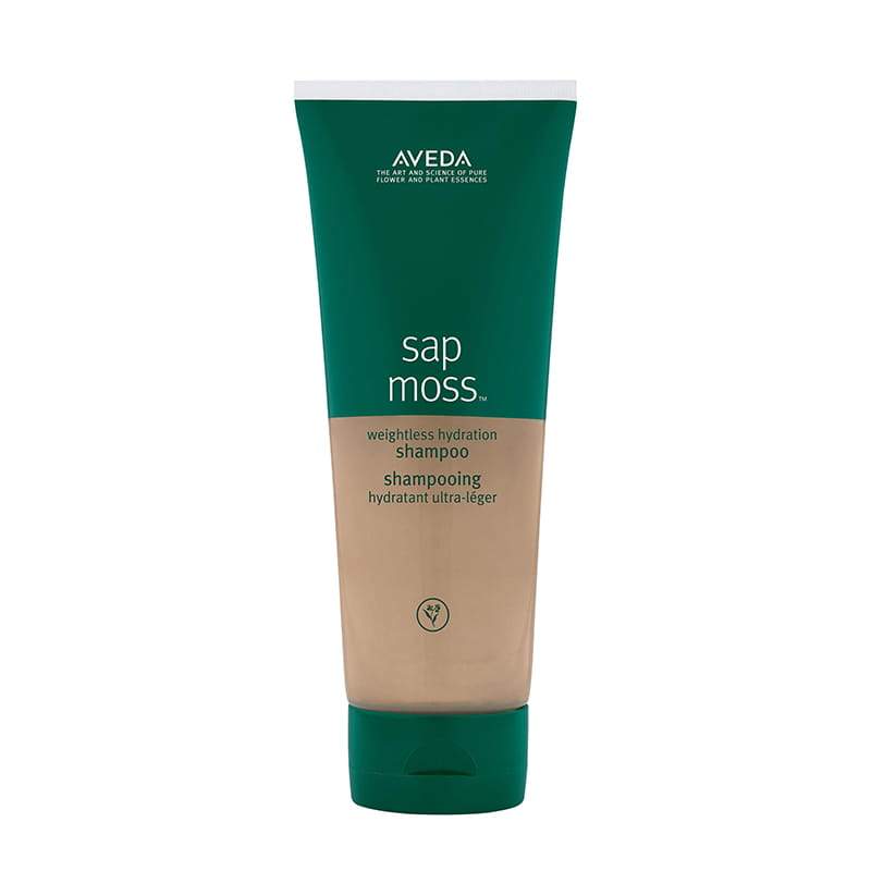 Aveda Sap Moss Weightless Hydration Shampoo for Dry Hair - Moisturizing & Volumizing Shampoo for Fine Hair - Vegan & Sulfate-Free Hair Care - Perfect for Daily Use & Scalp Hydration