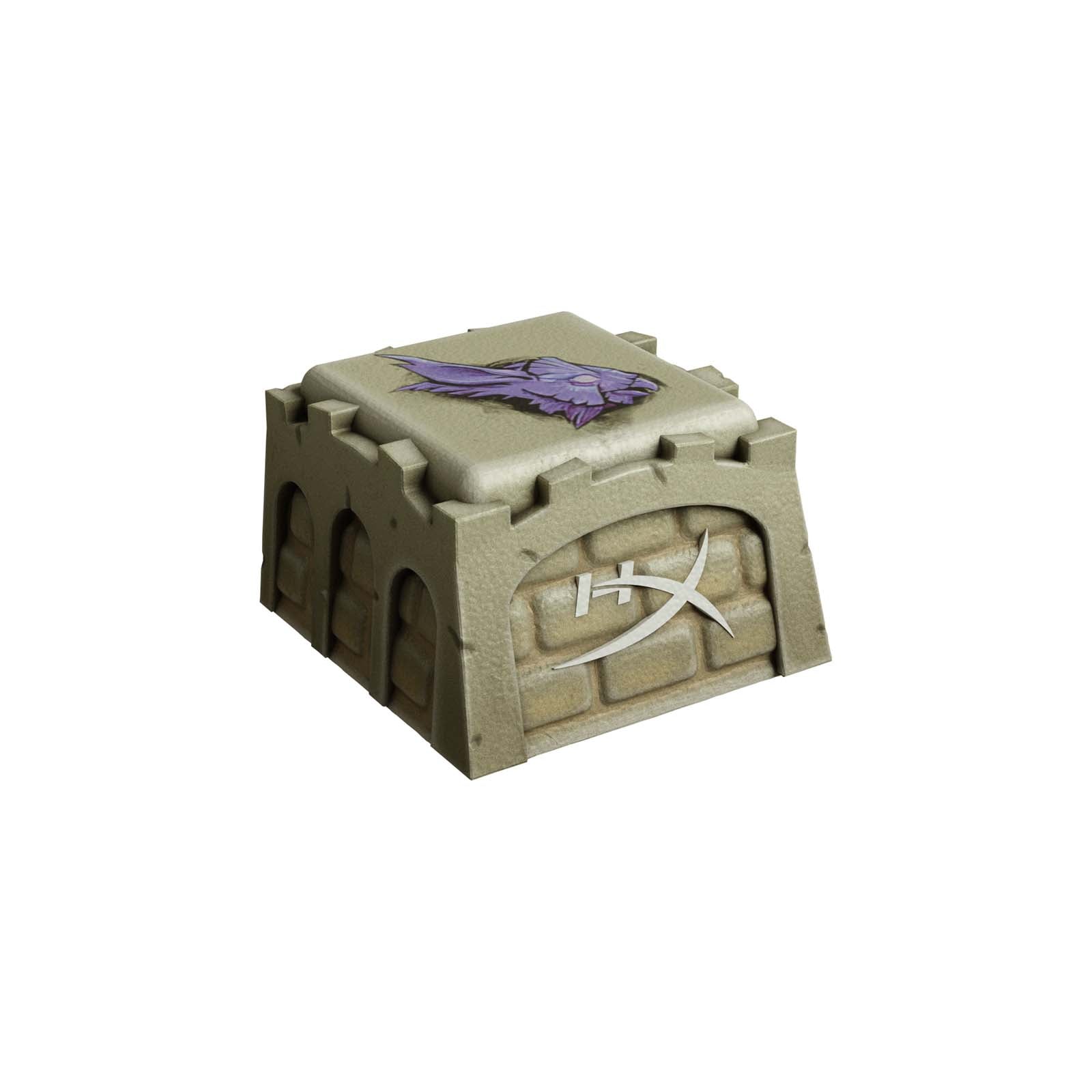 Custom HX3D Guild Wars 2 Griffon Keycap - Mechanical Keyboard Artisan Keycap for Gamers & Collectors - Perfect for Gaming Setups & Keyboard Customization