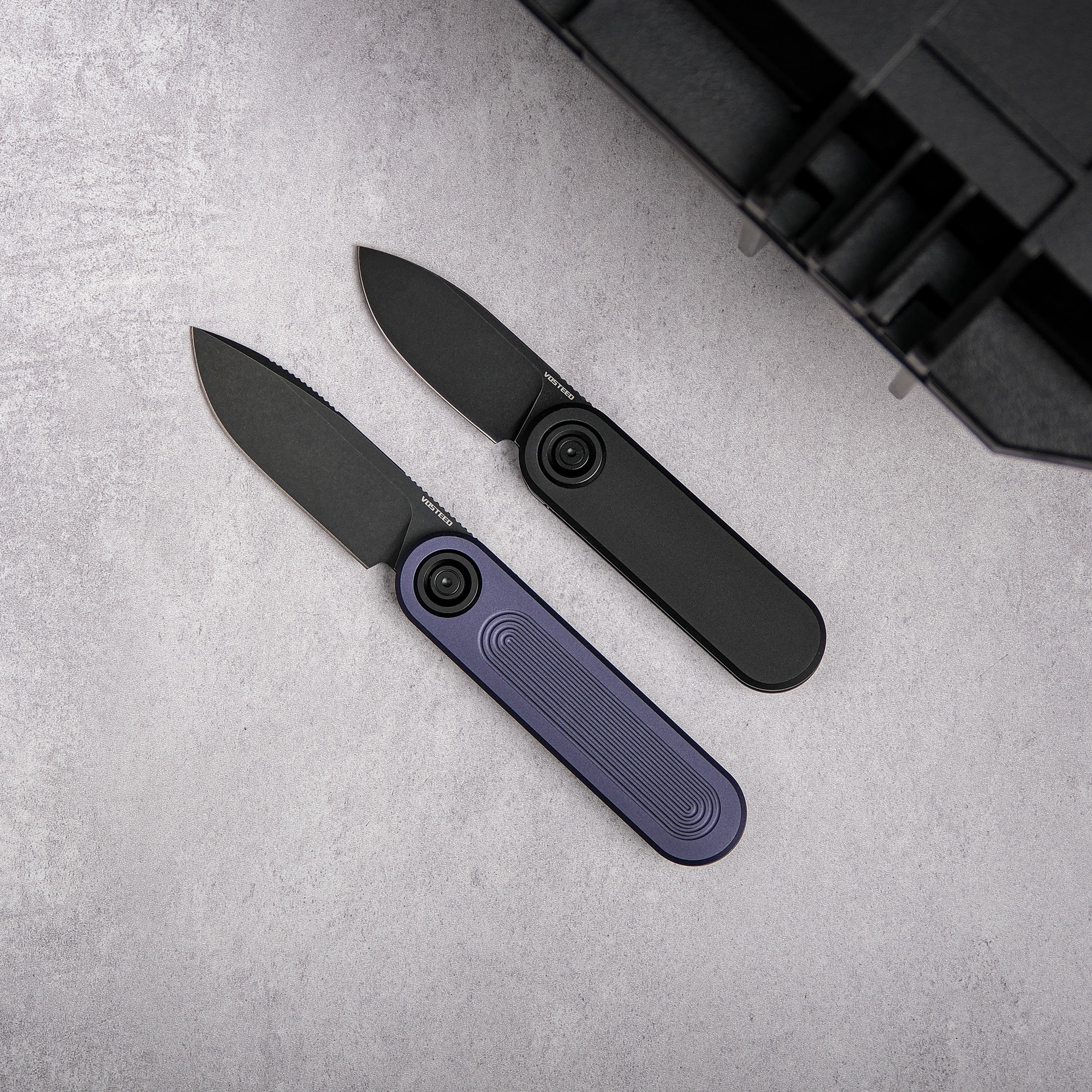 Corgi V 295 Vanchor Lock Folding Knife - 2.95